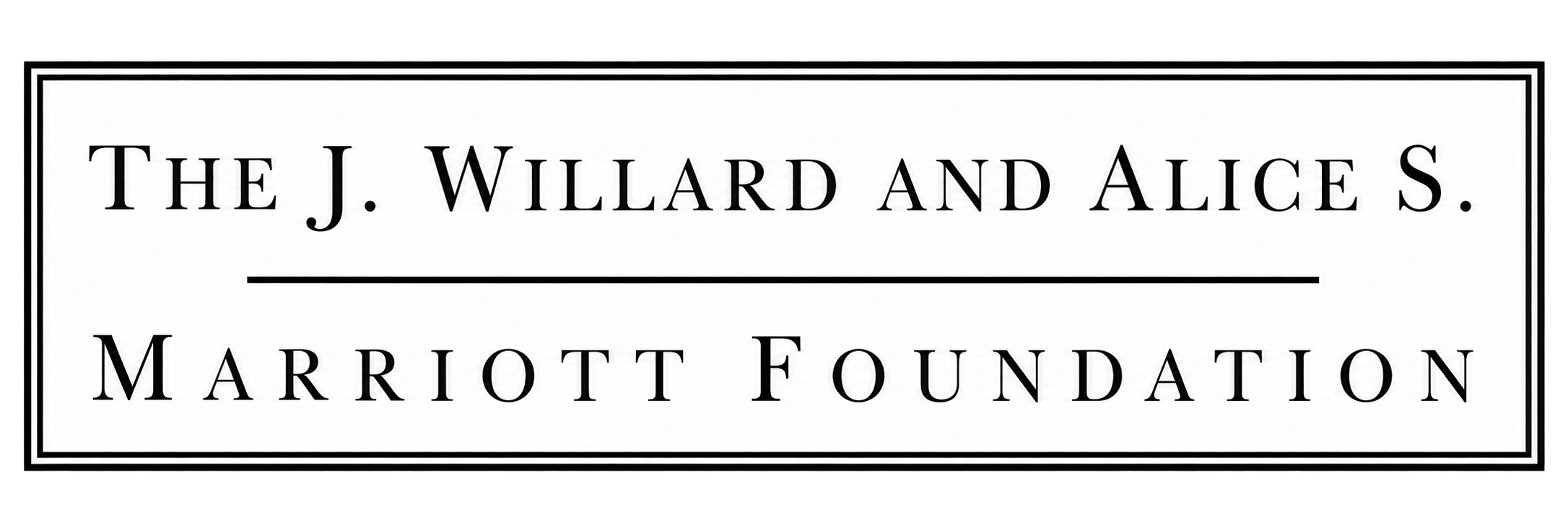 marriott foundation