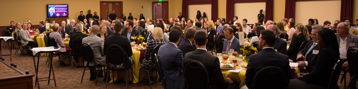 Alumni and friends at luncheon