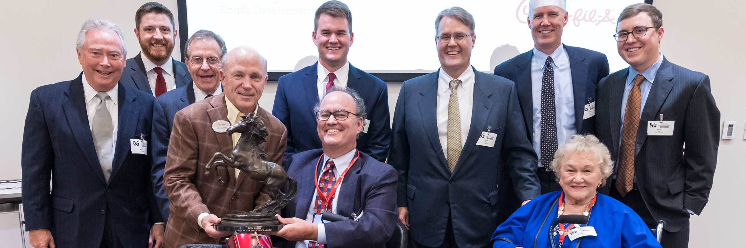 cecil b day ethics award banner