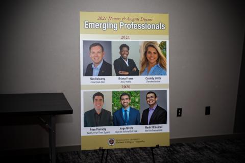 Honors and Awards 2021