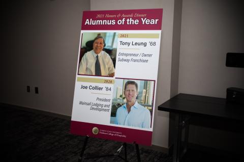 Honors and Awards 2021