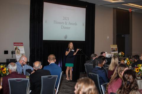 Honors and Awards 2021