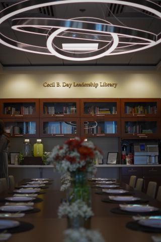 The Day Family Collaboration Center Grand Opening