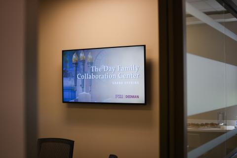 The Day Family Collaboration Center Grand Opening