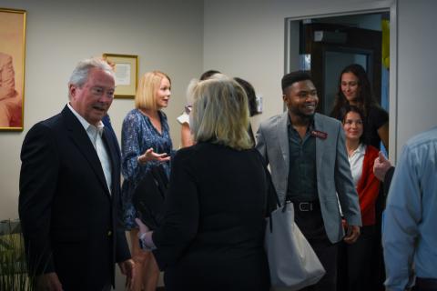 The Day Family Collaboration Center Grand Opening