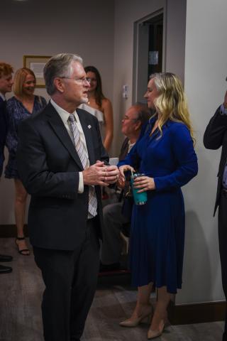 The Day Family Collaboration Center Grand Opening