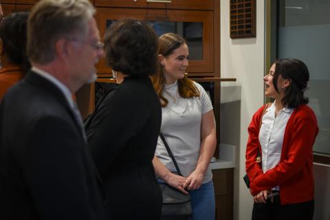 The Day Family Collaboration Center Grand Opening