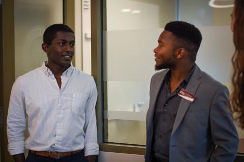 The Day Family Collaboration Center Grand Opening