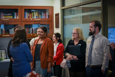 The Day Family Collaboration Center Grand Opening