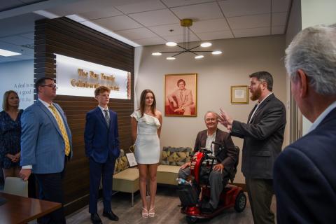 The Day Family Collaboration Center Grand Opening