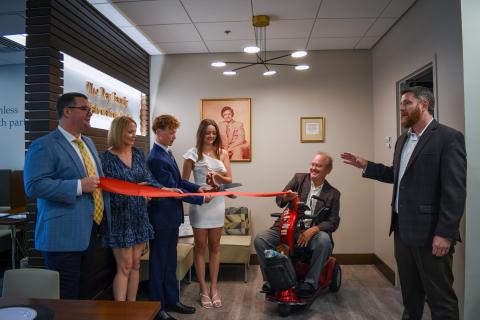 The Day Family Collaboration Center Grand Opening