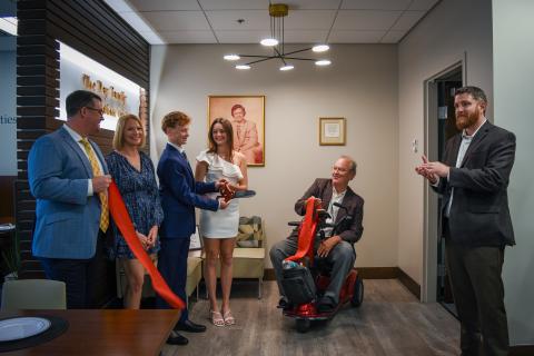 The Day Family Collaboration Center Grand Opening