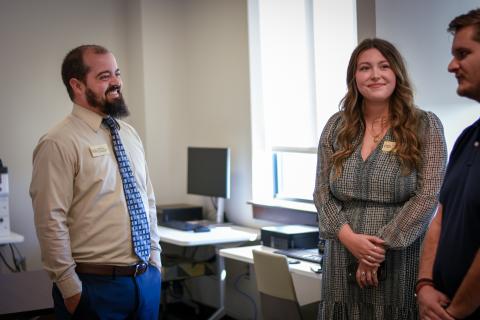 The Day Family Collaboration Center Grand Opening