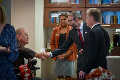 The Day Family Collaboration Center Grand Opening