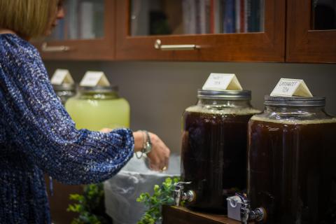 The Day Family Collaboration Center Grand Opening