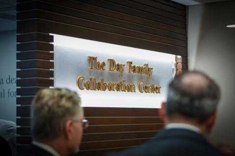 The Day Family Collaboration Center Grand Opening