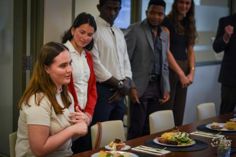 The Day Family Collaboration Center Grand Opening