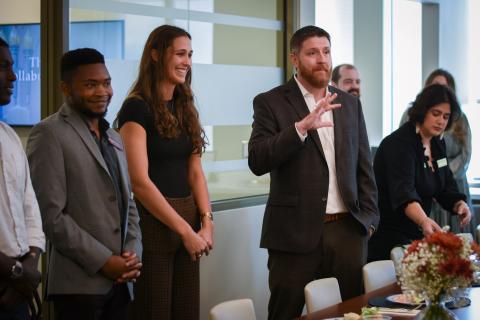 The Day Family Collaboration Center Grand Opening