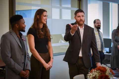 The Day Family Collaboration Center Grand Opening