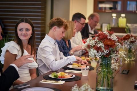 The Day Family Collaboration Center Grand Opening