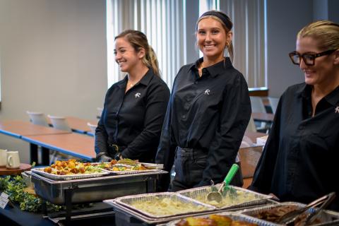 The Day Family Collaboration Center Grand Opening