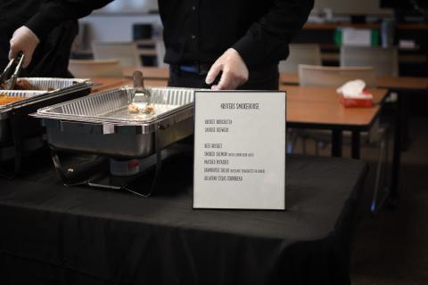 The Day Family Collaboration Center Grand Opening