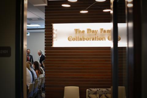 The Day Family Collaboration Center Grand Opening