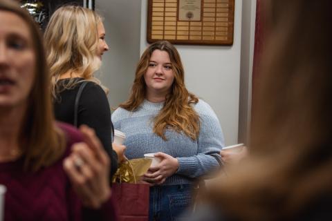 Senior Sendoff Fall 2024