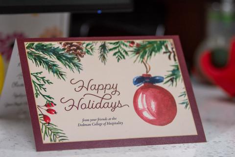 Senior Sendoff Fall 2024