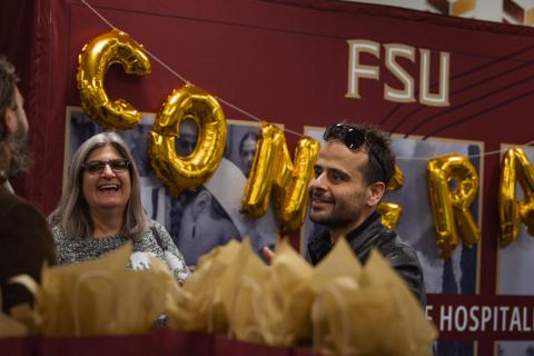 Senior Sendoff Fall 2024