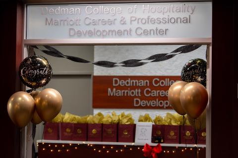 Senior Sendoff Fall 2024