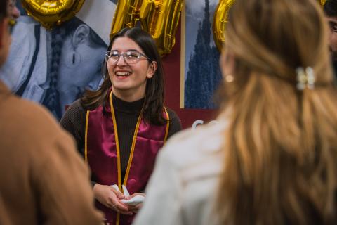 Senior Sendoff Fall 2024