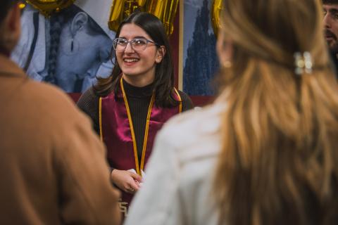 Senior Sendoff Fall 2024