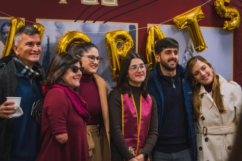 Senior Sendoff Fall 2024