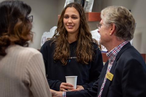 Senior Sendoff Fall 2024