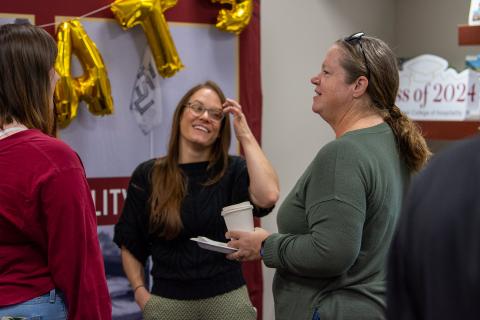 Senior Sendoff Fall 2024