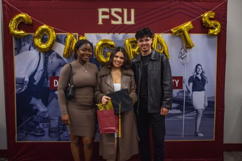 Senior Sendoff Fall 2024