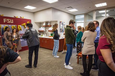 Senior Sendoff Fall 2024