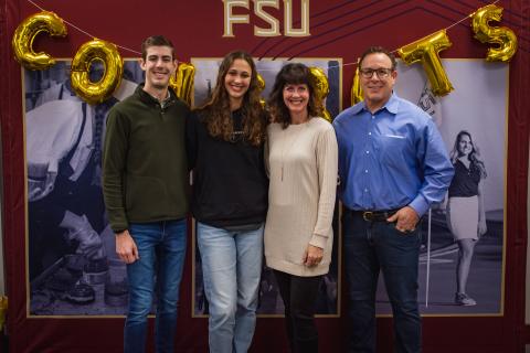 Senior Sendoff Fall 2024