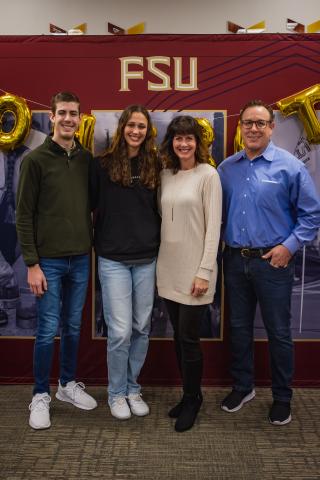 Senior Sendoff Fall 2024