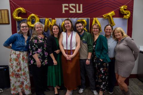 Senior Sendoff Fall 2024