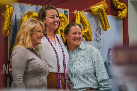 Senior Sendoff Fall 2024