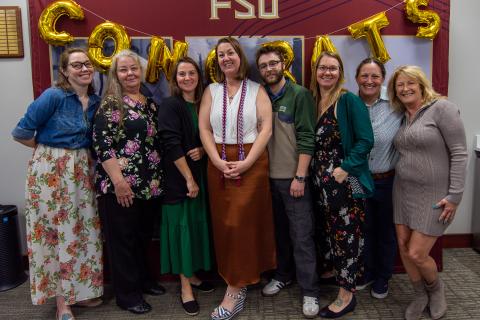 Senior Sendoff Fall 2024