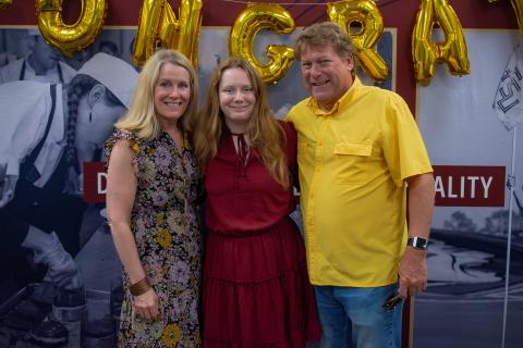 Senior Sendoff Spring 2025