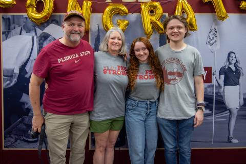 Senior Sendoff Spring 2025