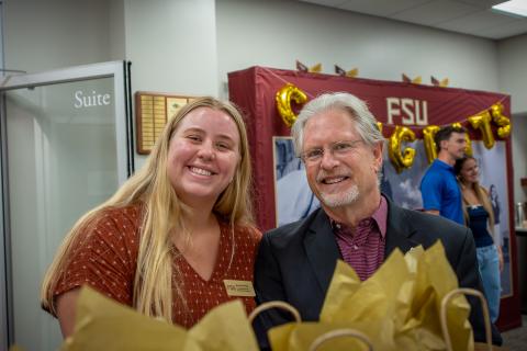 Senior Sendoff Spring 2025