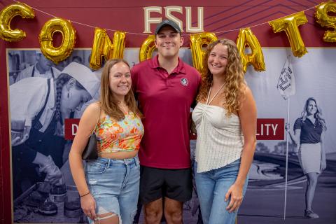 Senior Sendoff Spring 2025