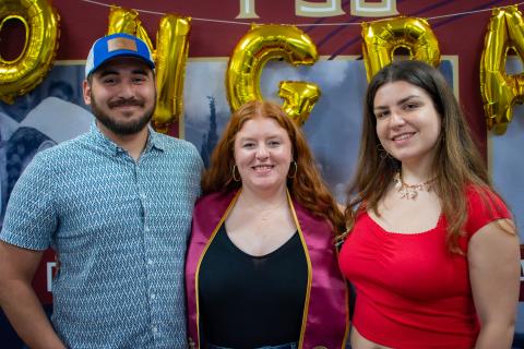 Senior Sendoff Spring 2025