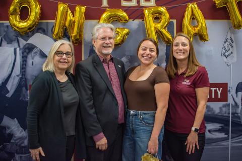 Senior Sendoff Spring 2025