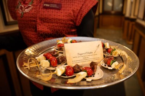 Shakespeare: To Feast or Not To Feast